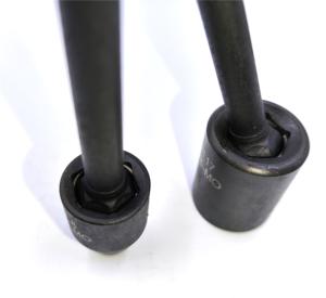 150mm di lunghezza CR-MO 1/2 "<span class=keywords><strong>Dr</strong></span> fotovoltaico potenza universale esagono presa 360 gradi girevole manicotto esagonale prese - Product Image 2