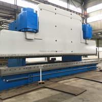 Prensa Plegadora Hidráulica CNC de 600T y 6000mm, de Alta Resistencia, Plegado Sincronizado para Construcción de Estructuras de Acero y Equipos de Minería