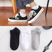 Chaussettes décontractées anti-bactériennes personnalisées avec logo, invisibles, pour l'été, jetables, pour hommes, vente en gros à prix abordable