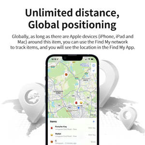 MFI معتمد العثور على بلدي Itag البلاستيك الحبل الذكي مكتشف الهواء العلامة المفاتيح GPS محدد تعقب العلامة لابل IOS iPhone - Product Image 4