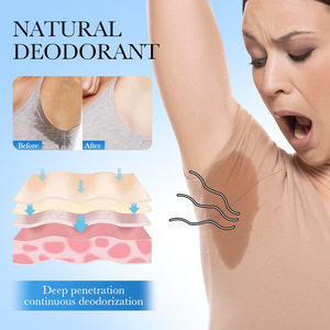 Oem Odm portatile pasta di riso grezza rotolo sbiancante <span class=keywords><strong>deodorante</strong></span> profumo antitraspirante <span class=keywords><strong>per</strong></span> Unisex migliorare la sudorazione naturale - Product Image 2