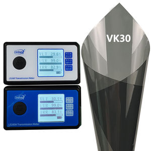 ฟิล์มติดกระจกกันความร้อน <span class=keywords><strong>VK30</strong></span>,ฟิล์มติดกระจกกันความร้อนโลหะสีเงินสองชั้นฟิล์มย้อมสีแสงอาทิตย์สะท้อนแสง Uv - Product Image 1
