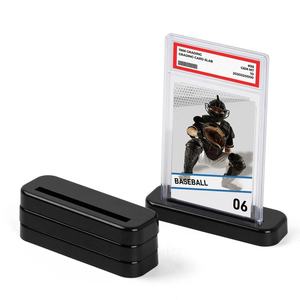 Soporte Negro para Tarjetas Graduadas, Accesorio para Tarjetas de Intercambio Estándar - Product Image 1