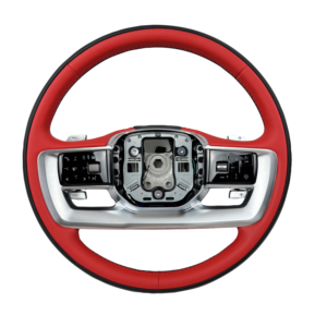 Volant en cuir personnalisé pour <span class=keywords><strong>Land</strong></span> <span class=keywords><strong>Rover</strong></span> Discovery, <span class=keywords><strong>Land</strong></span> <span class=keywords><strong>Rover</strong></span> Range <span class=keywords><strong>Rover</strong></span>, Guardian Sport, <span class=keywords><strong>Vela</strong></span> - Product Image 2