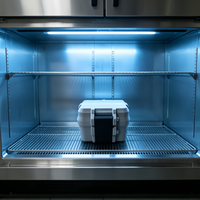 3ML 6-Fach OEM Peptid- & Fläschchen-Aufbewahrungsbox Stoßfest BPA-frei Umweltfreundlich Wiederverwendbare Reisebox Kühlkettentaugliche Kühlschrankgeeignete Aufbewahrung