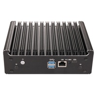 Mini PC Firewall Sin Ventilador, Intel N150 I5-8250U Pentium N6005 4417U, 4 Puertos LAN de 2.5G, Servidor Doméstico, DDR4, NVMe, Tipo-C, PfSense, OPNsense