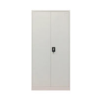 Archivador de Doble Puerta, Diseño Moderno de Fábrica, Archivador de Acero Multifuncional, Gabinete de Almacenamiento para Oficina y Escuela
