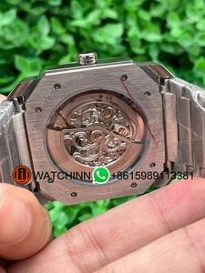 Reloj de Pulsera Deportivo de Lujo con Movimiento 2813, 42mm, Acero, Zafiro, Luminoso e Impermeable, Precio al por Mayor - Product Image 6