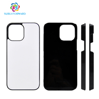 Coque de téléphone vierge de sublimation 2D bricolage avec plaque en aluminium pour iphone 13 14 15 MINI PRO MAX
