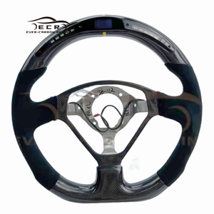 Volante de Fibra de Carbono LED Personalizado de Alta Calidad Ever-Carbon Racing ECR para <span class=keywords><strong>Ferrari</strong></span> 360 - Product Image 1