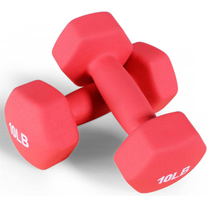 <span class=keywords><strong>Manubri</strong></span> per Donne, Antiscivolo, Antirotolamento, Pesi Quadrati per <span class=keywords><strong>Allenamento</strong></span> Completo del Corpo, <span class=keywords><strong>Manubri</strong></span> in Neoprene per <span class=keywords><strong>Allenamento</strong></span> della Forza - Product Image 4