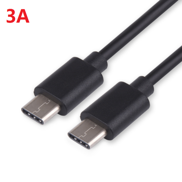 1m 22AWG USB Type C Cable With Fast Charging USB-C 3A Charger Cable for Android Phone