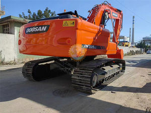 DOOSAN DX225LC-9C Excavator Korea Dx225 Doosan Crawler Excavators <b>Earth</b>-<b>moving</b> <b>Machine</b> Construction Equipments - Product Image 4