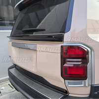 Car Rear Mid Spoiler Wing Modification Part For Toyota Prado LC250 2024+ Rear Mid Spoiler Wing Car Accessories Exterior Part