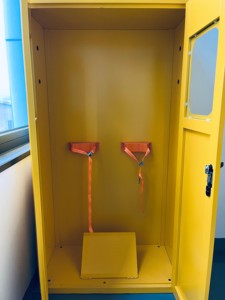 Промышленный вентилируемый шкаф для хранения химикатов и газов, органайзер для опасных веществ, шкаф безопасности для лабораторий - Product Image 6