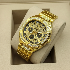 Reloj Deportivo de Negocios para <span class=keywords><strong>Hombre</strong></span> <span class=keywords><strong>Guess</strong></span> GW0576G2, Cuarzo, Acero Inoxidable 316L, Multifunción, Cronógrafo, Fecha, Día, 46 mm, 30 m - Product Image 1