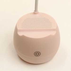 Pen Holder With Led Light Usb <b>Charging</b> Round Plastic Design For Student Study Desk <b>Lamp</b> - Product Image 1