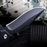 Couteau de poche pliable OEM personnalisé, couteau de chasse, de camping, tactique et de survie pour l'extérieur