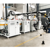 Ligne de production automatique de machines à pulvériser de la mousse de polyuréthane à séchage rapide, prix direct usine, 380V