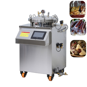 Sterilizer for Vacuum Pouch Food Vertical Autoclave for Canned Food Jars Sterilization Pot - Product Image 5