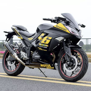 Motocyclettes de sport d'occasion Little Ninja Dual <span class=keywords><strong>R</strong></span> Moto à essence d'occasion 250cc Moto de course Moto pour adultes - Product Image 5