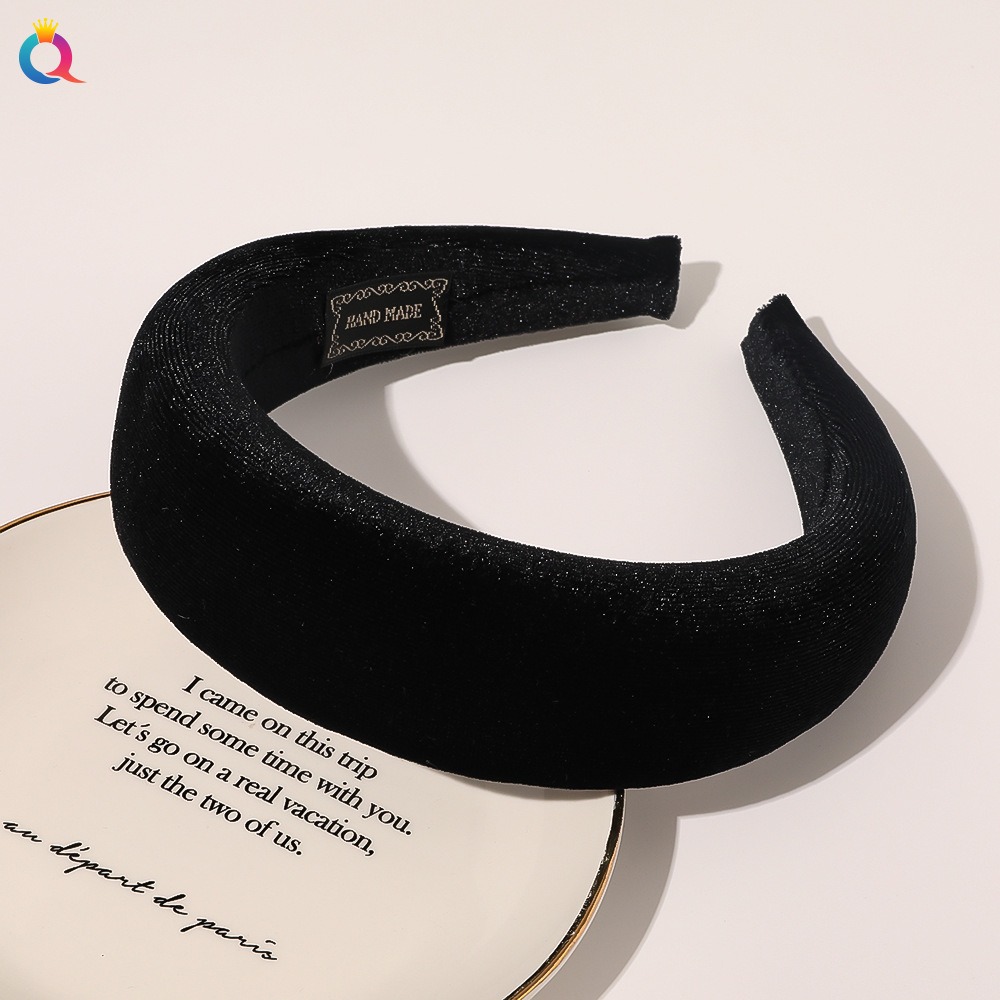 Foam Headband - Black