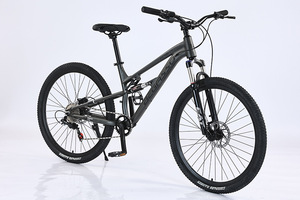 Mountain Bike da <span class=keywords><strong>Uomo</strong></span> da 26 Pollici Full Suspension a Prezzo Economico di Fabbrica con Pedale Standard e Doppio Freno a V - Product Image 6