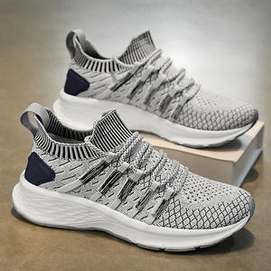 Zapatos Deportivos Casuales de Plataforma para Hombre, al Por Mayor, a Bajo Precio, Ultraligeros, Transpirables, con Parte Superior de Malla, Amortiguación, Cuero Genuino, para Caminar - Product Image 4