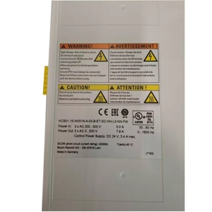 Convertisseurs et contrôleurs de variateurs de vitesse HCS01.1E-W0018-A-02-B-ET-EC-NN-L3-NN-FW, neufs et 100 % originaux - Product Image 1