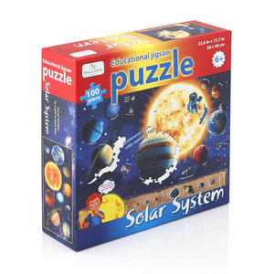 ขายส่งที่กำหนดเองเด็กพัฒนาการเกมระบบพลังงานแสงอาทิตย์ภาพ100 500ชิ้นจิ๊กซอว์ขนาดใหญ่ - Product Image 3