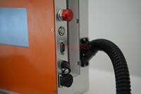 Nouvelle machine de nettoyage au laser pulsé portable 200W, équipement de nettoyage de la rouille, de la peinture et du bois, 12 modes, garantie 3 ans