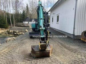 ใหม่ 90% ใช้ต้นฉบับญี่ปุ่น Kobelco SK45 รถขุดขนาดเล็กแบคโฮ Kobelco sk45 ด้วยราคาที่เหมาะสม - Product Image 4