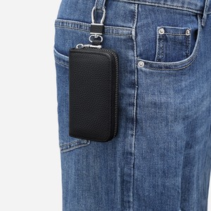 Nhà Máy Công Suất Lớn Chủ Chìa Khóa Của Phụ Nữ Đa Chức Năng Móc Chìa Khóa Bán Buôn Dây Kéo Túi Chìa Khóa - Product Image 4