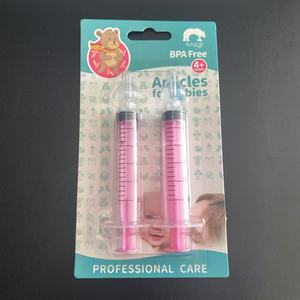 เครื่องล้างจมูกแบบปรับได้ ทำจากพลาสติก ใช้งานง่าย สะดวกสบาย สำหรับ<span class=keywords><strong>เด็ก</strong></span>และทารก ใช้ในบ้าน แบบฉีดด้วยมือ - Product Image 6