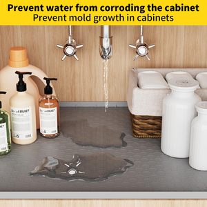 High Quality <b>Silicone</b> Dish Drying <b>Mat</b> Customized Kitchen Draining <b>Mat</b> Heat Resistant Non Slip Dish Drying <b>Mat</b> with Hanging Hole - Product Image 6