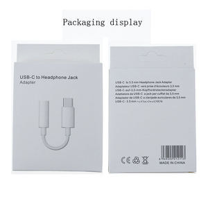 <span class=keywords><strong>Adaptador</strong></span> de Auriculares USB Tipo C <span class=keywords><strong>a</strong></span> <span class=keywords><strong>Jack</strong></span> de <span class=keywords><strong>3.5</strong></span> mm, Cable <span class=keywords><strong>Adaptador</strong></span> de <span class=keywords><strong>Audio</strong></span> AUX para Xiaomi, Samsung, iPhone - Product Image 6