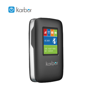 Karbor Mini Router ad alta velocità WiFi6 4G LTE Modem con Slot per SIM Card VoIP & VPN supporto - Product Image 1