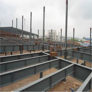 Almacén de estructura de acero industrial Taller prefabricado de bajo costo y solución de almacén Taller prefabricado - Product Image 5