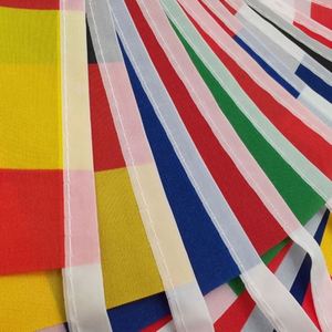 Guirnaldas de Banderas Personalizadas al por Mayor para Decoración de Celebraciones, Eventos Deportivos de Fútbol 2026, Países Europeos - Product Image 4