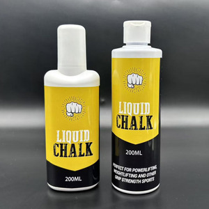 Magnesium Carbonate Gym <strong>Chalk</strong> Liquid Grip 50ml for Sport Fitness Climbing Workout Bouldering Gym Liquid <strong>Chalk</strong> - Product Image 6