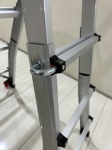 Scala gigante di alluminio moderna della famiglia per la costruzione del <span class=keywords><strong>giardino</strong></span> pieghevole scale di estensione per uso domestico - Product Image 5