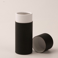 Kraft Paper Cylinder Tube Packaging for Small Gift Boxes Custom Printed Essential Oil Bottles Perfumes and Vials