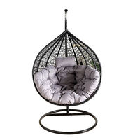 Silla Colgante Moderna para Exteriores, Diseño Personalizado, Económica de Fábrica, para Patio, Balcón, Hotel, Silla Tipo Huevo Súper Cómoda