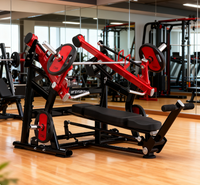 Haute qualité BFT Fitness PE-18 équipement de gymnastique commerciale charge de plaque multifonction 300KG capacité puissance Machine inclinaison