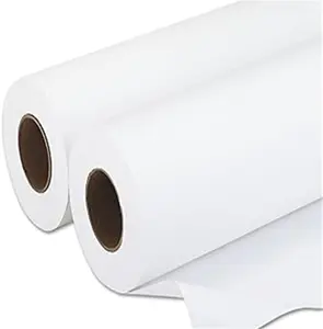 Professional Virgin 60 70 80gsm White Plotter Rolling Paper for Garment Cutting Room