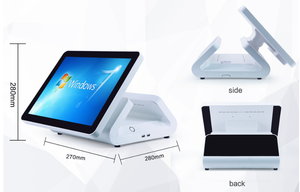 Système <span class=keywords><strong>de</strong></span> point <span class=keywords><strong>de</strong></span> vente (POS) avec écran tactile <span class=keywords><strong>de</strong></span> 15,6 pouces, conception durable, <span class=keywords><strong>prix</strong></span> d'usine, caisse enregistreuse avec écran LED8 VFD220 ou écran <span class=keywords><strong>de</strong></span> 15,6 pouces, terminal <span class=keywords><strong>de</strong></span> point <span class=keywords><strong>de</strong></span> vente - Product Image 6