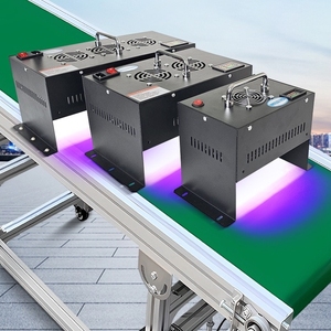 <span class=keywords><strong>UV</strong></span> LED Chữa Đèn Lụa Màn Hình In Ấn Máy Sấy Cho 300Mm Băng Tải 395nm <span class=keywords><strong>UV</strong></span> LED Cho Mực Chữa <span class=keywords><strong>UV</strong></span> Varnish Máy Sấy - Product Image 4