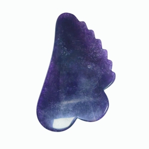 แผ่นกัวซาสำหรับผ่อนคลายทั่วร่างกาย  นวดกัวซาอะเมทิสต์ - Product Image 1