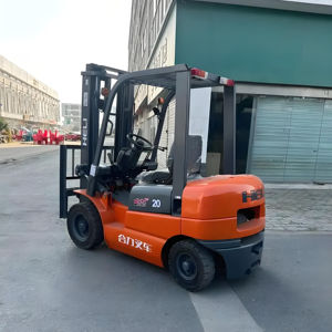 מעבר צר מאוד מלגזה דה 18 רגל מלגזה דיזל 2 3 טון 5.5 טון 4t עם ויקרוון גיץ - Product Image 4