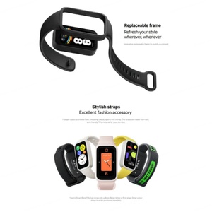 Bracelet intelligent Xiaomi Band 9 Active avec suivi du sommeil, rappel d'appels, surveillance de la fréquence cardiaque et fonctionnalité d'éclairage - Product Image 3